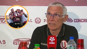 Héctor Cúper reveló el fuerte descargo al plantel de Universitario en el descanso para la remontada ante UTC: “No lo entendí”