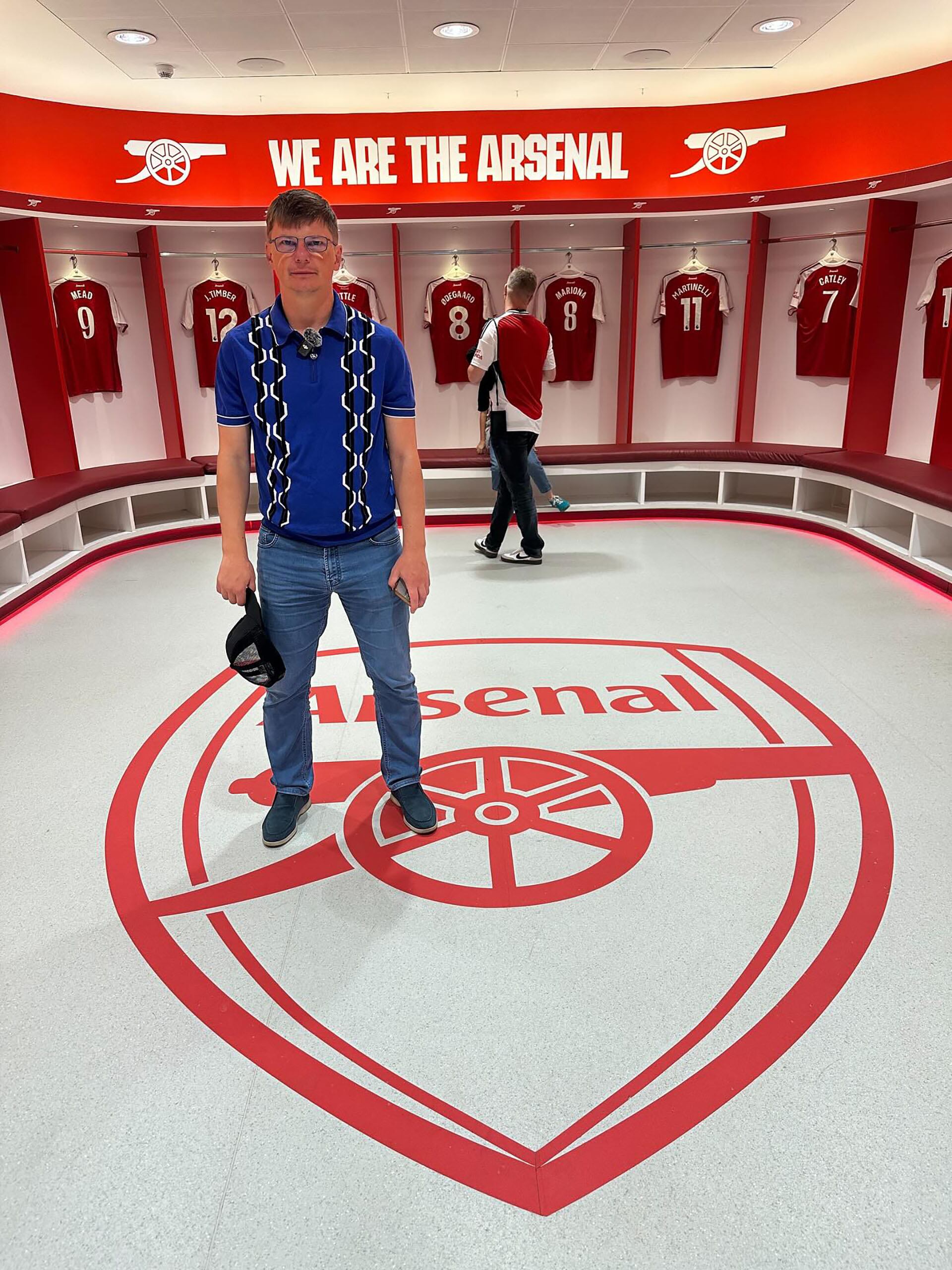 Arshavin publicó imágenes en su cuenta de Instagram (@andrey.arshavin10)