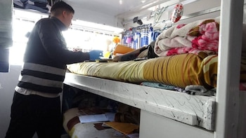 Celda del penal El Milagro