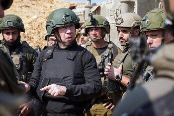 Yoav Gallant, ministro de Defensa