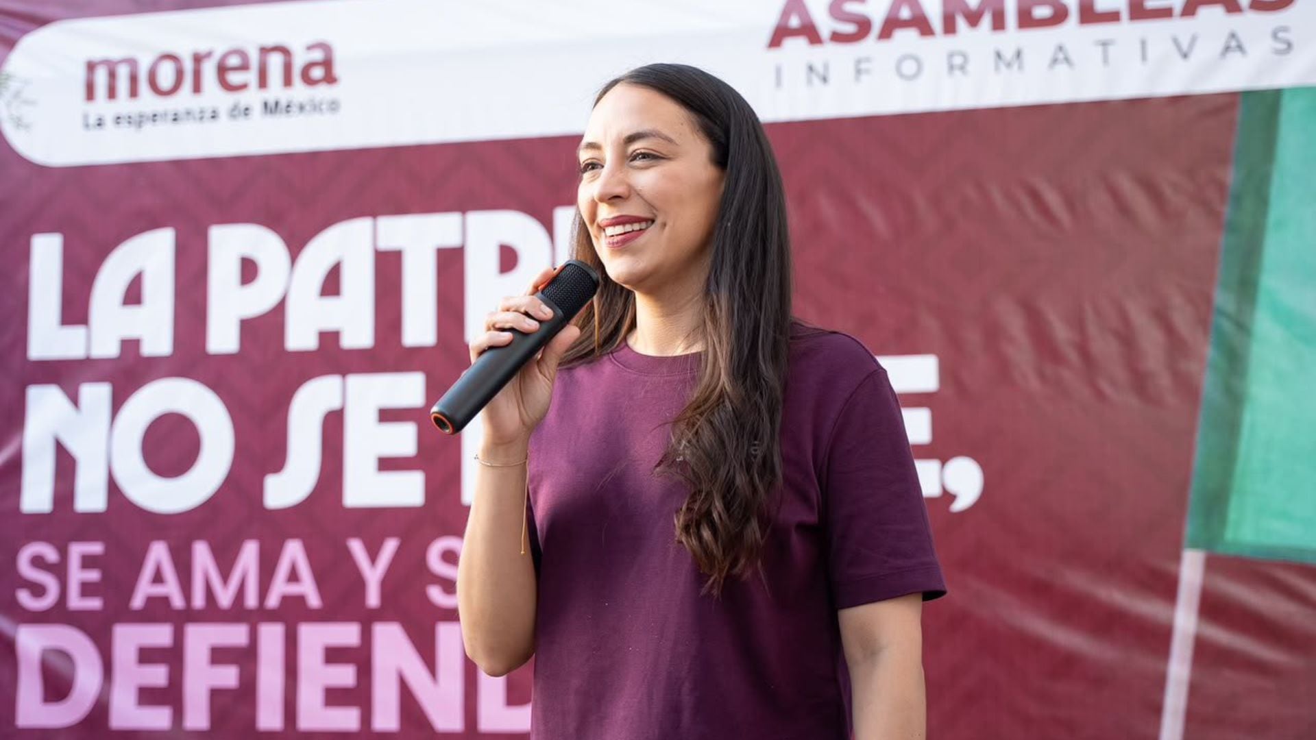 Julieta Ramírez rechaza las acusaciones que la vinculan como testigo protegido de Estados Unidos. (X/@JulietaRamirezP)