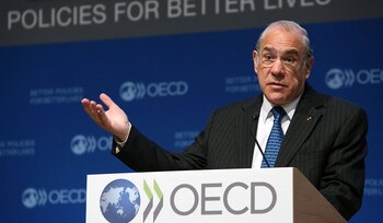El secretario de la OCDE,