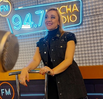 Marcela Godoy actualmente trabaja con