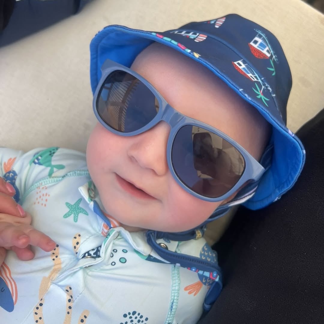 Maglietti resaltó la importancia de priorizar el tiempo con su hijo y revivió instantes únicos a la orilla del mar y bajo el sol