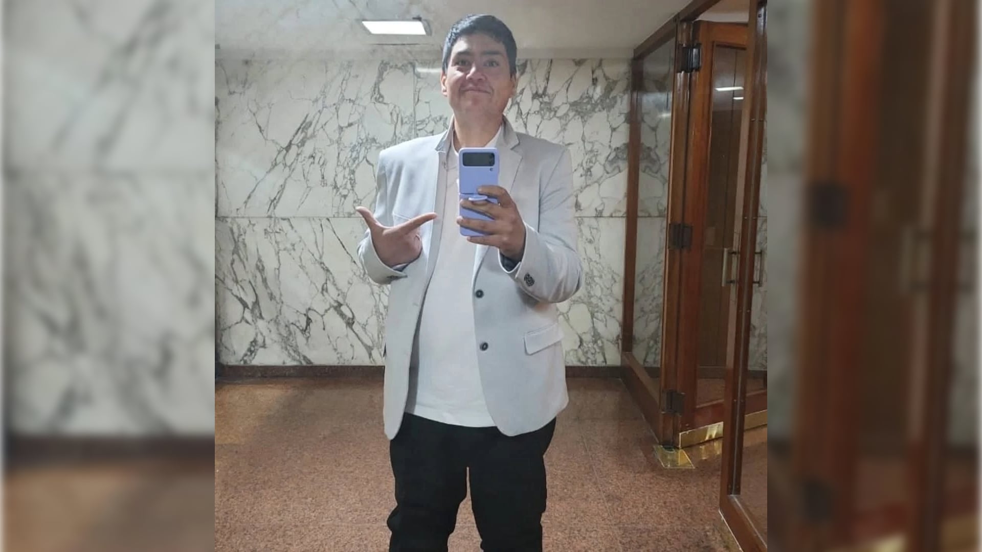 ...y después: la espectacular transformación física de Luisito: llegó a bajar 170 kilos