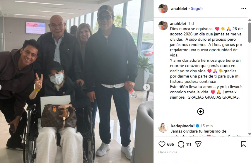 (Captura en de Instagram)