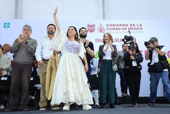 El proyecto se desarrolló en un predio de casi 100 mil metros cuadrados en Venustiano Carranza. Crédito: Clara Brugada