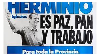 Herminio Iglesias era el candidato