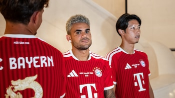 Luis Díaz confía en recuperar su nivel con el Bayern Múnich: “Estoy buscando mi mejor versión y sé que pronto la encontraré”