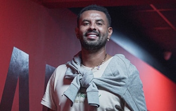 Edwin Cardona vio la tarjeta