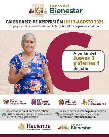 Hoy continúa la entrega de