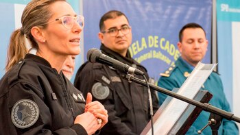 Anaya en un acto del