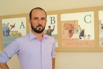 Alex Brahim, curador de "Juntos