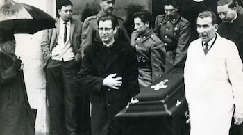 Funeral de Valenzuela y la