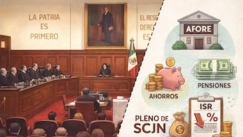 Recursos de AFORE por fallecimiento podrían quedar exentos de ISR, perfila la Corte