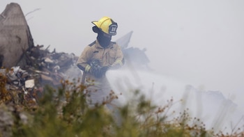 El bombero que se volvió