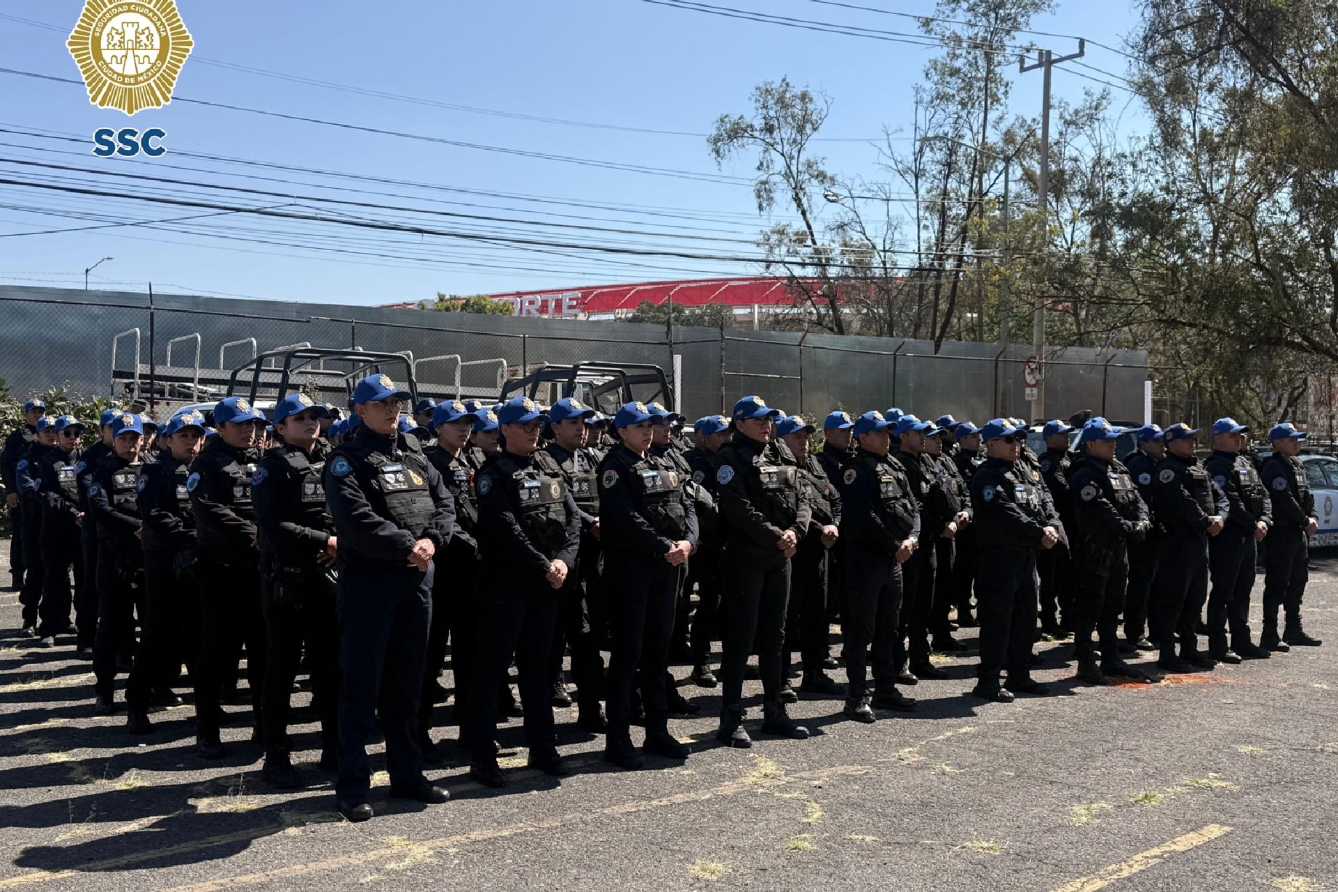 Operativo Vial Estadio Banorte Seguridad partido México vs Portugal CDMX @OVIALCDMX