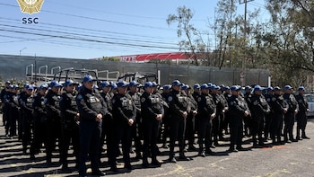 Operativo ‘Estadio Seguro’ desplegará más de 4 mil policías por partido México vs Portugal