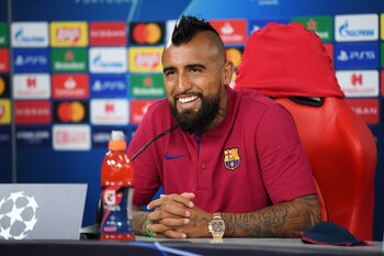 Arturo Vidal rescindirá su contrato
