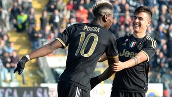 Paulo Dybala bancó a su