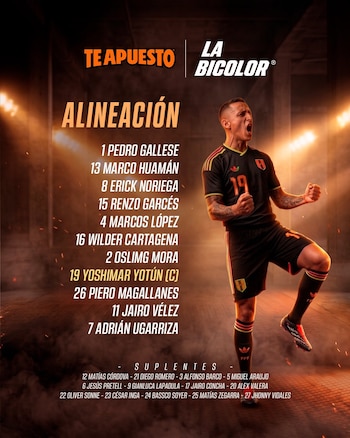 Selección peruana.