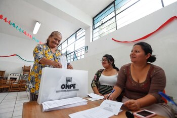 Primera vuelta de las Elecciones