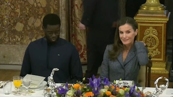 La reina Letizia rescata, por