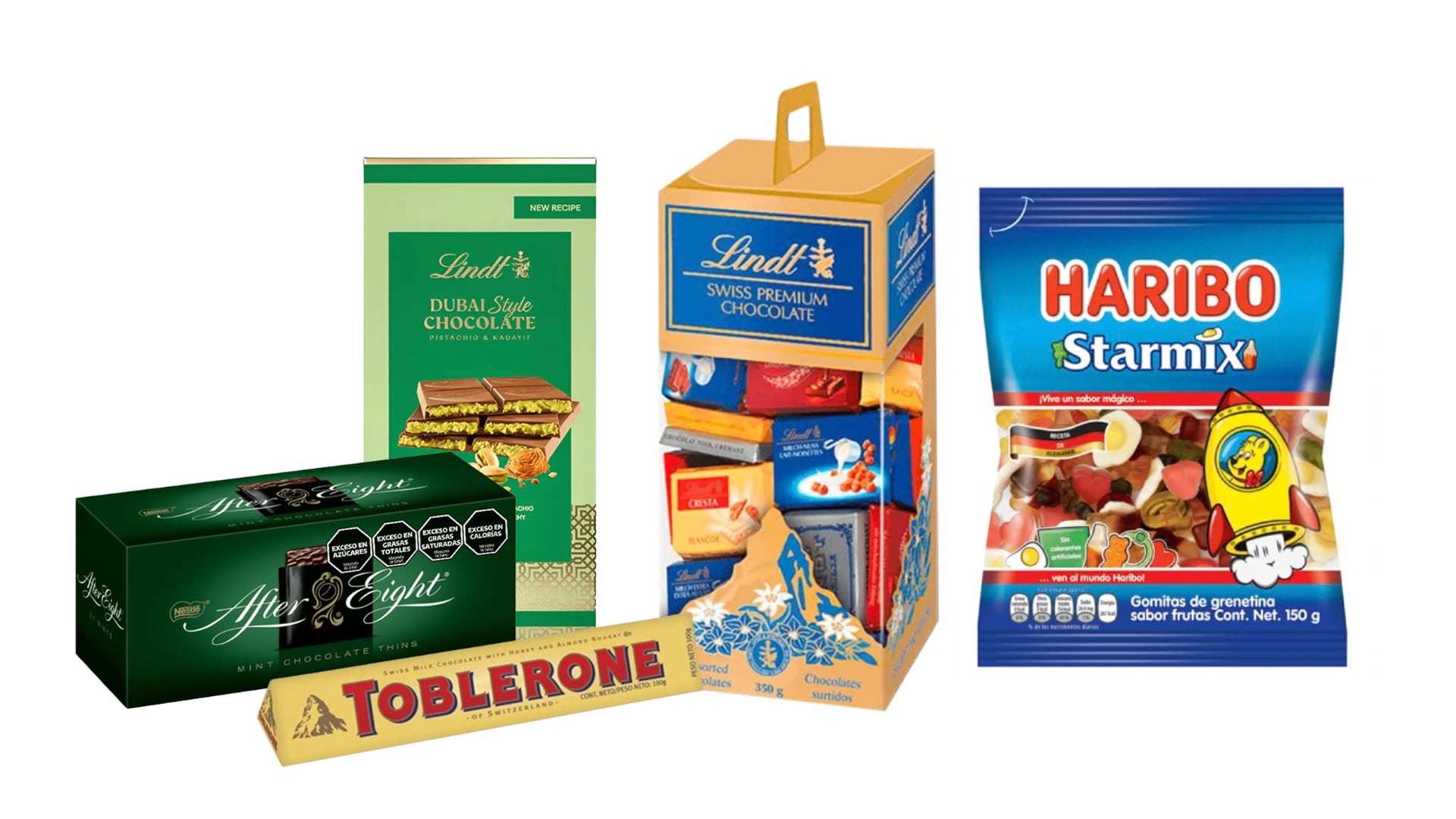 En las tiendas se pueden adquirir productos nacionales e internacionales (AA)