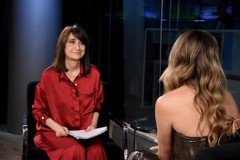 "Ser modelo era el sueño