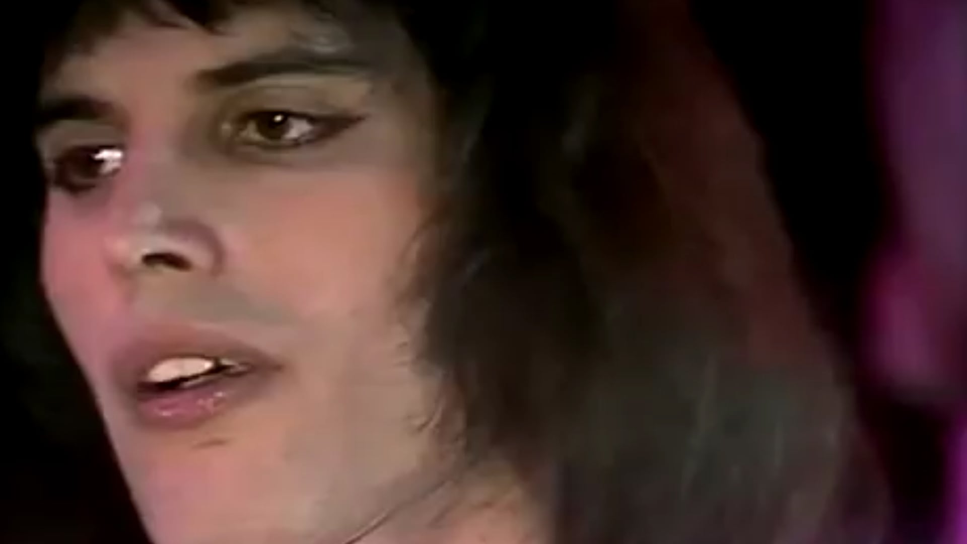 Freddy Mercury,creador de Rapsodia bohemia, murió en noviembre de 1991(Captura de video)