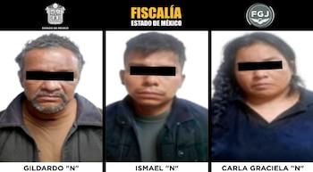 Detenidos Familia Michoacana Narco en México Zumpango Edomex FGJEM