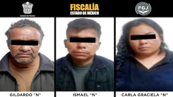 FGJEM captura a tres presuntos integrantes de grupo criminal ligado a Jalisco por doble homicidio en Zumpango