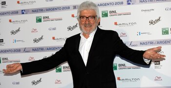 El actor italiano Gigi Proietti.