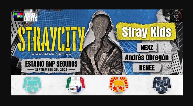 Stray Kids fanproject México. (Captura de pantalla)