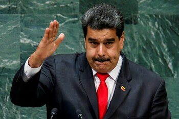 Nicolás Maduro, otra vez en