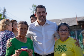 El alcalde de La Florida,