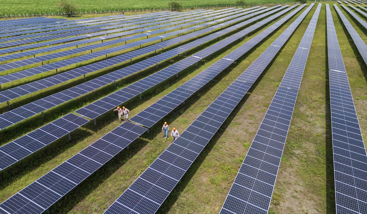 La diversificación de la matriz energética y la reducción de emisiones son prioridades en el desarrollo de energía solar en Colombia / Celsia Solar Andalucía (Valle del Cauca). - (Celsia)