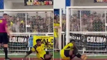 “El Dibu Martínez del futsal”: el show de un arquero brasileño en una tanda de penales que hizo furor en las redes