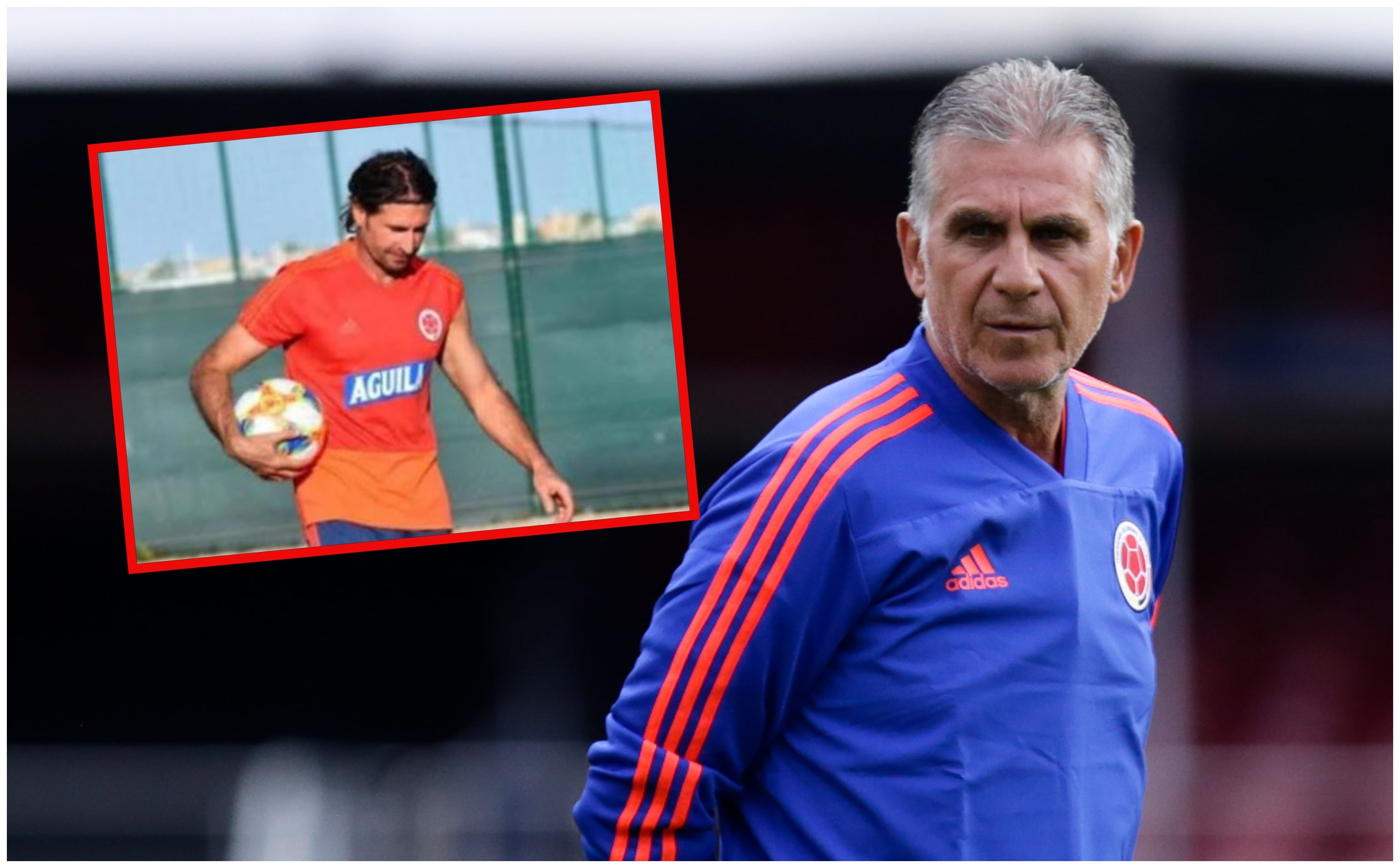 Carlos Queiroz recordó con nostalgia a Des McAleenan, expreparador de arqueros en la selección Colombia - crédito FCF / Colprensa