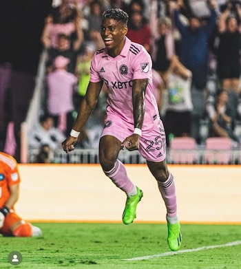 Emerson Rivaldo tiene contrato con el Inter Miami hasta diciembre de 2025 - crédito @emerson__rodriguez25/IG