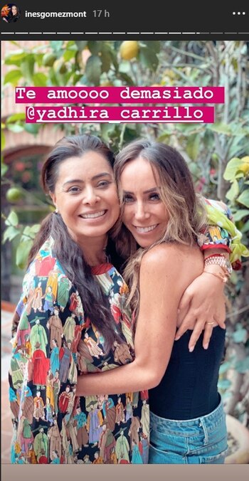 Inés Gómez Mont y Yadhira