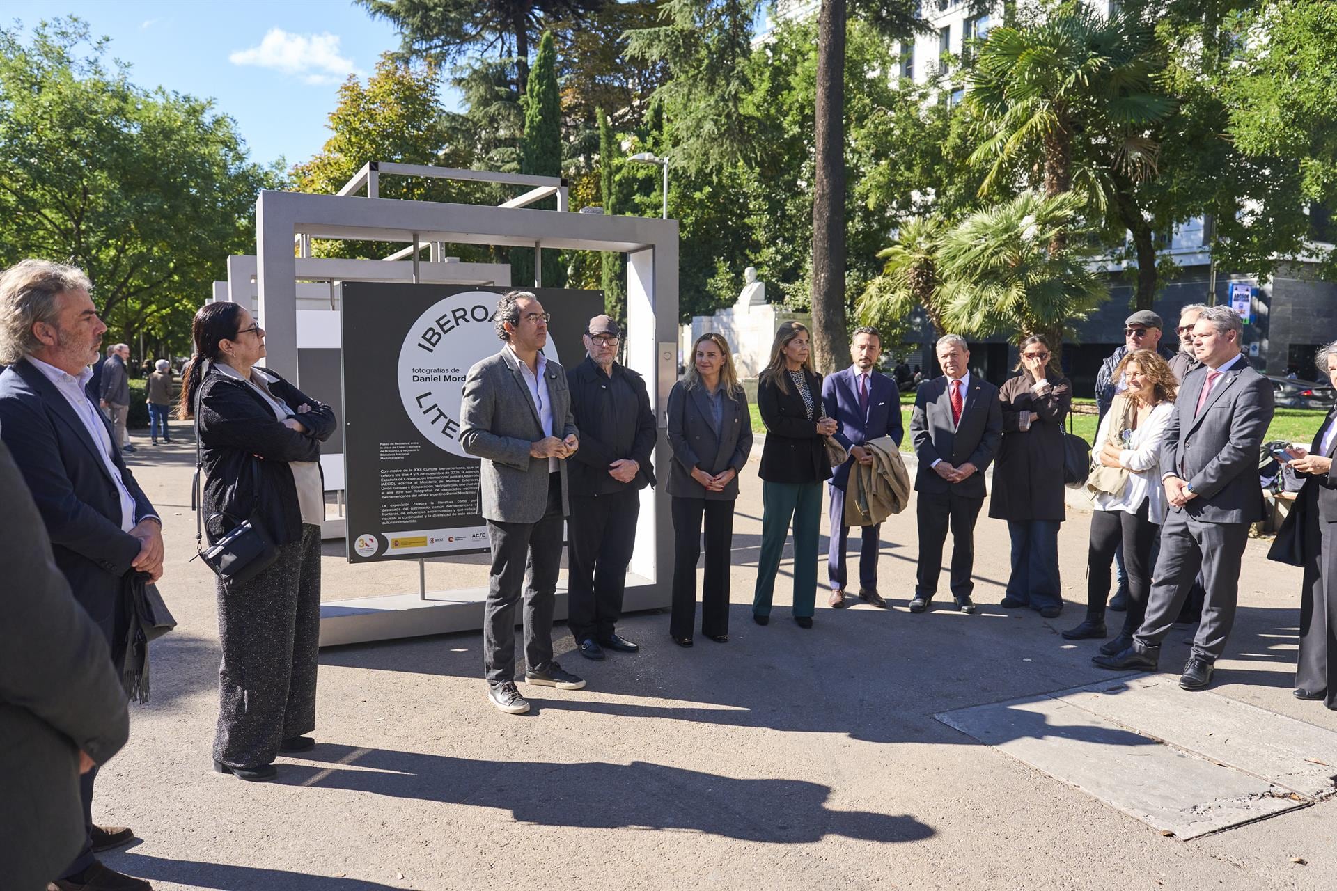 AECID inaugura 'Iberoamérica Literaria', una exposición que "trasciende fronteras", en la antesala a la Cumbre de Madrid