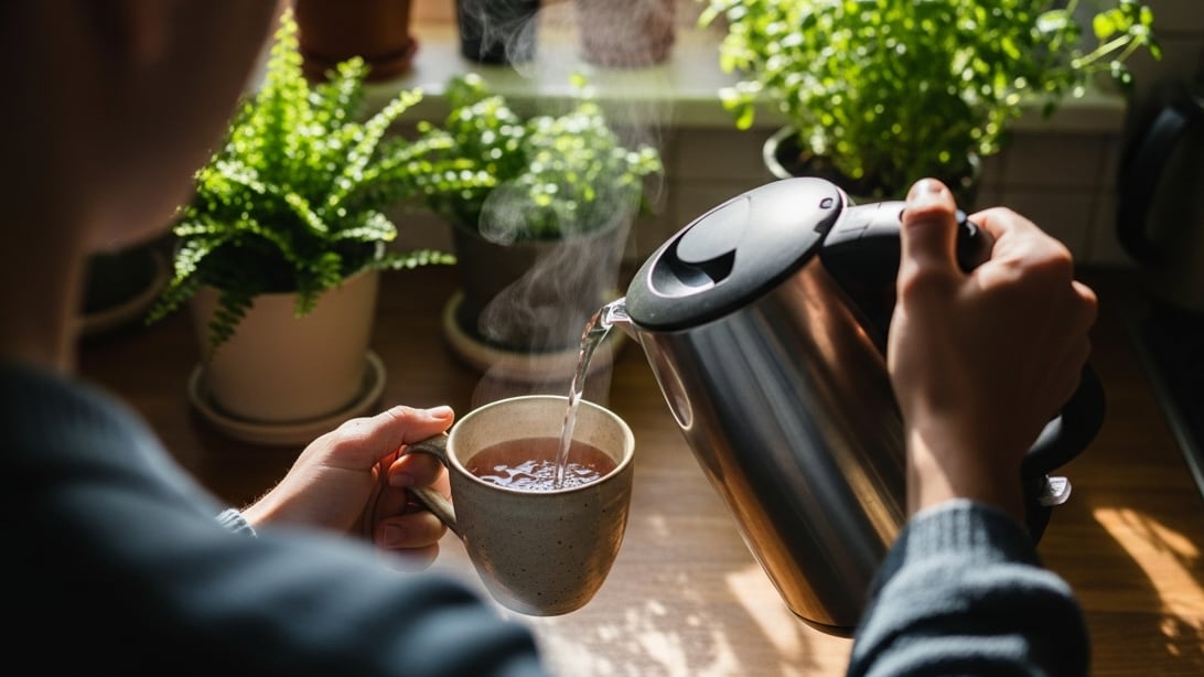 El té negro es recomendado por dietistas como fuente natural de energía gracias a su cafeína, L-teanina y antioxidantes (Imagen Ilustrativa Infobae)