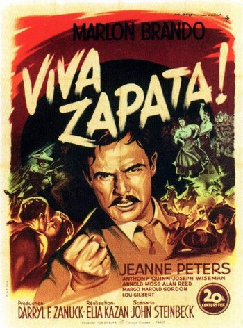 La película Viva Zapata! fue