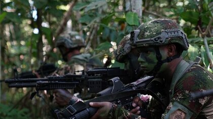 Contraofensiva militar en Argelia, Cauca: comandante de las FF.MM responde al asesinato de tres uniformados 