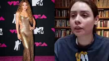 Maryfer Centeno y Shakira
