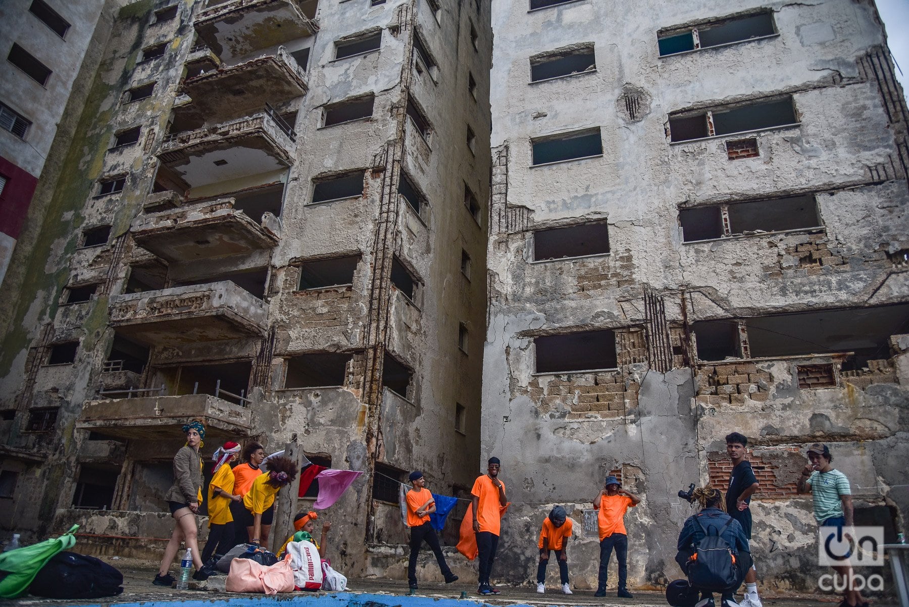 Edificios desahuciados de Cuba, cientos de cubanos viven en estos edificios inseguros