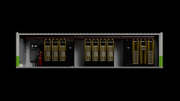 Nvidia - centros de datos - IA - tecnología - 22 de octubre