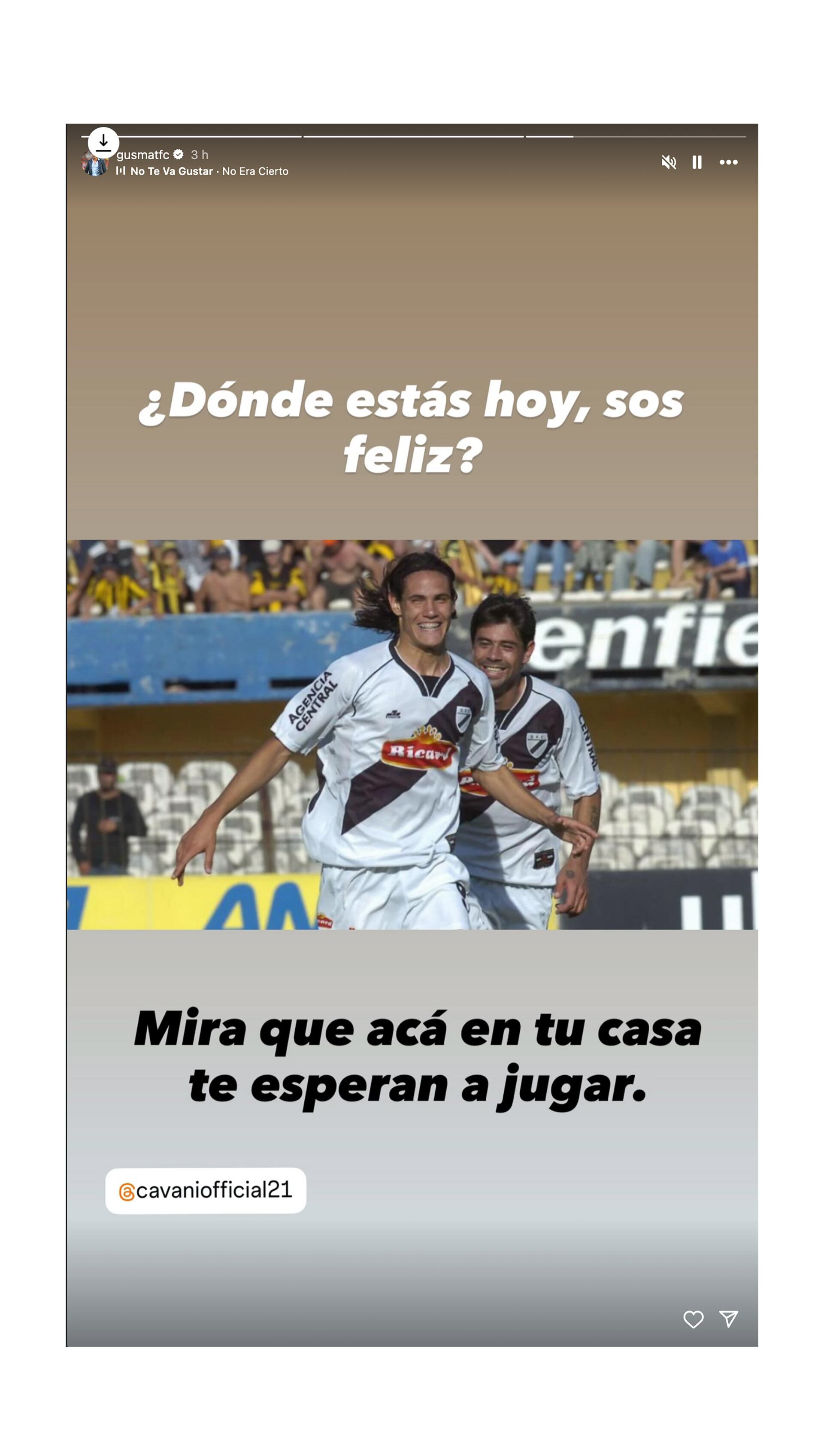 El posteo del presidente de Danubio