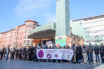 Concentración de repulsa por el